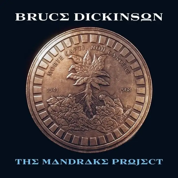 Bruce Dickinson The Mandrake Project Album Zip Download