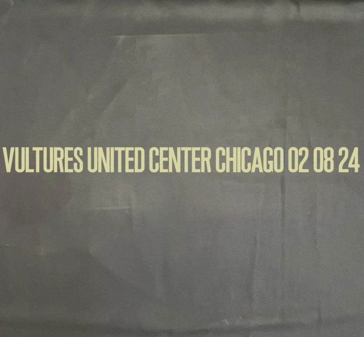 ¥$ 2-8-24 Vultures Chicago Listening Event Album Zip Download