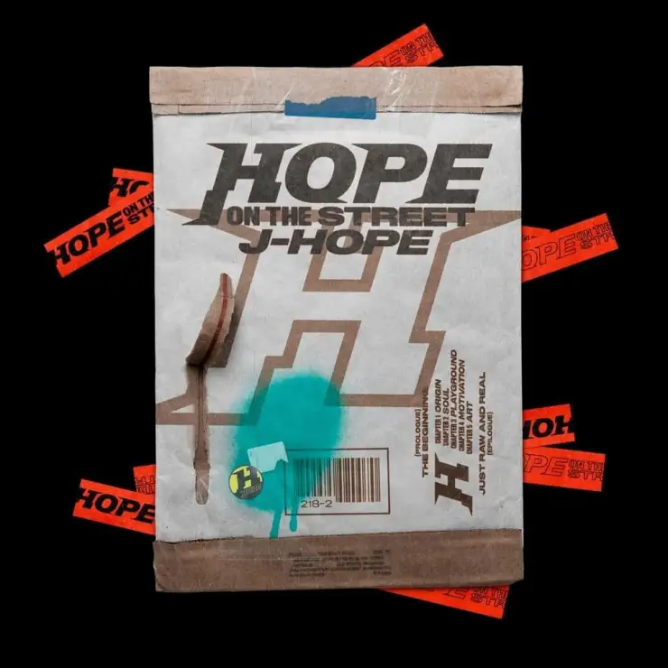 J-Hope HOPE ON THE STREET VOL.1 Ep Zip Download