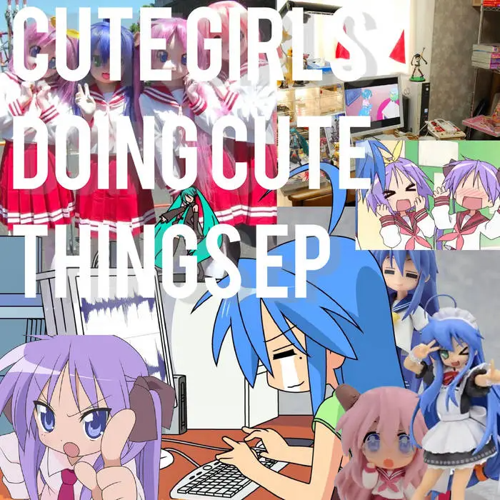 Cute Girls Doing Cute Things LOVE•ME Album Zip Download