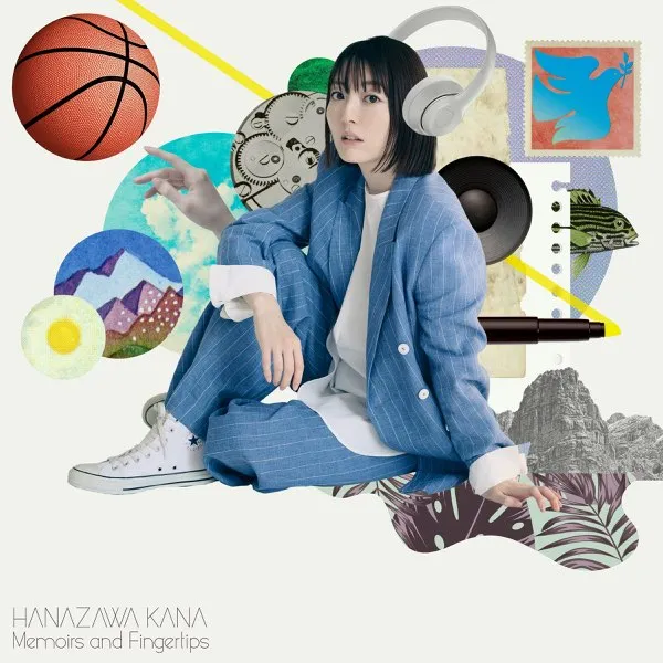 Kana Hanazawa Memoirs and Fingertips Album Zip Download