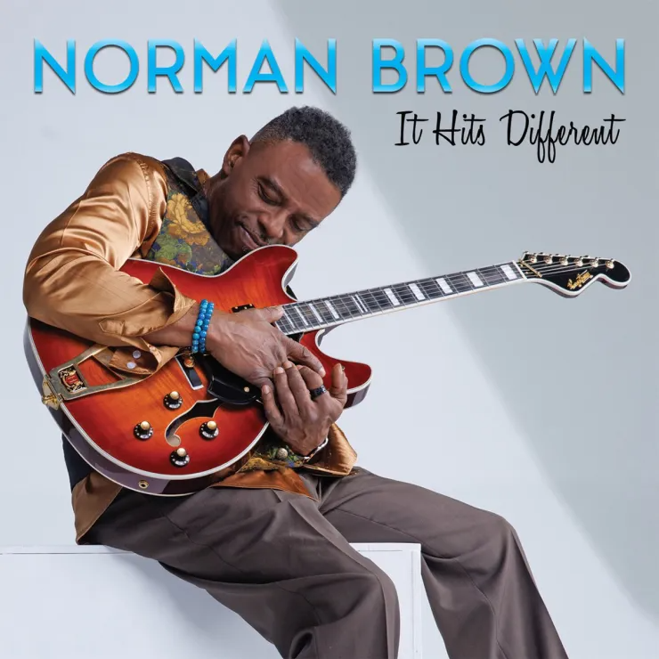 Norman Brown IT HITS DIFFERENT Album Zip Download