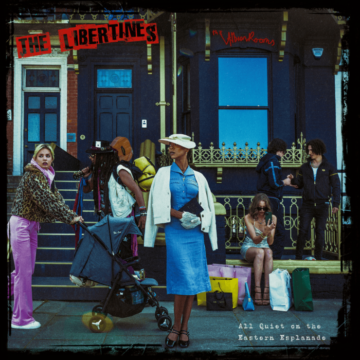 The Libertines All Quiet on the Eastern Esplanade Album Zip Download