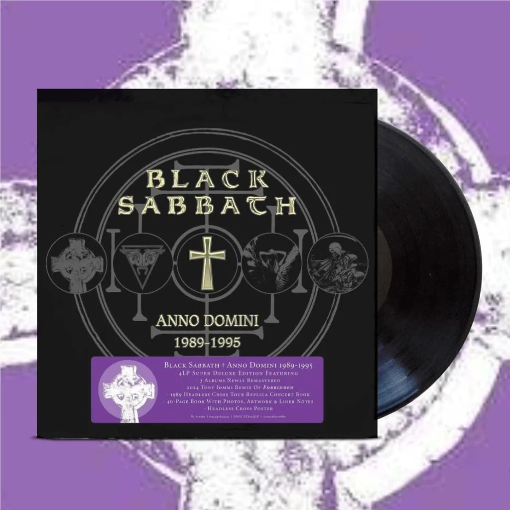 Black Sabbath Anno Domini 1989-1995 Album Zip Download