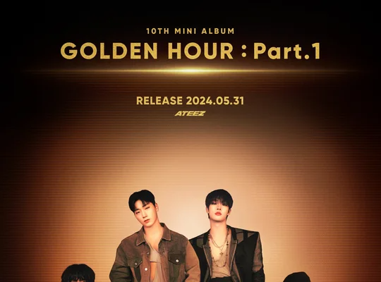 ATEEZ GOLDEN HOUR : Part.1 Album Zip Download