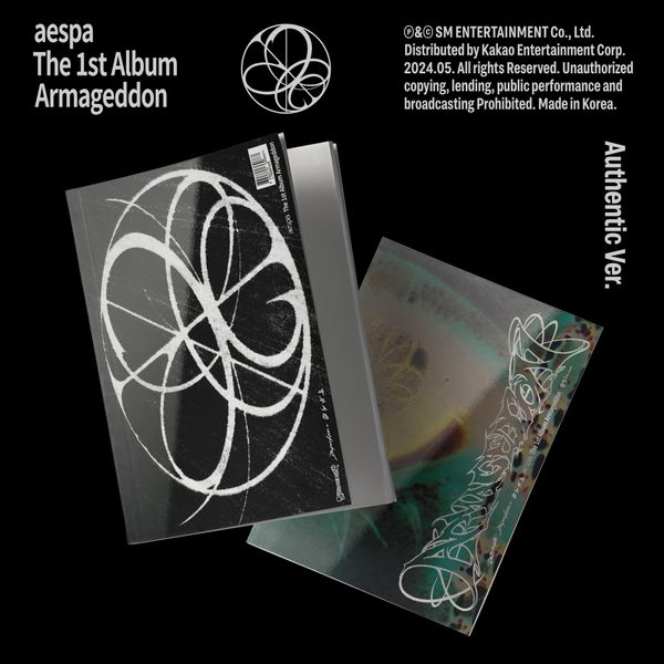 aespa Armageddon Album Zip Download