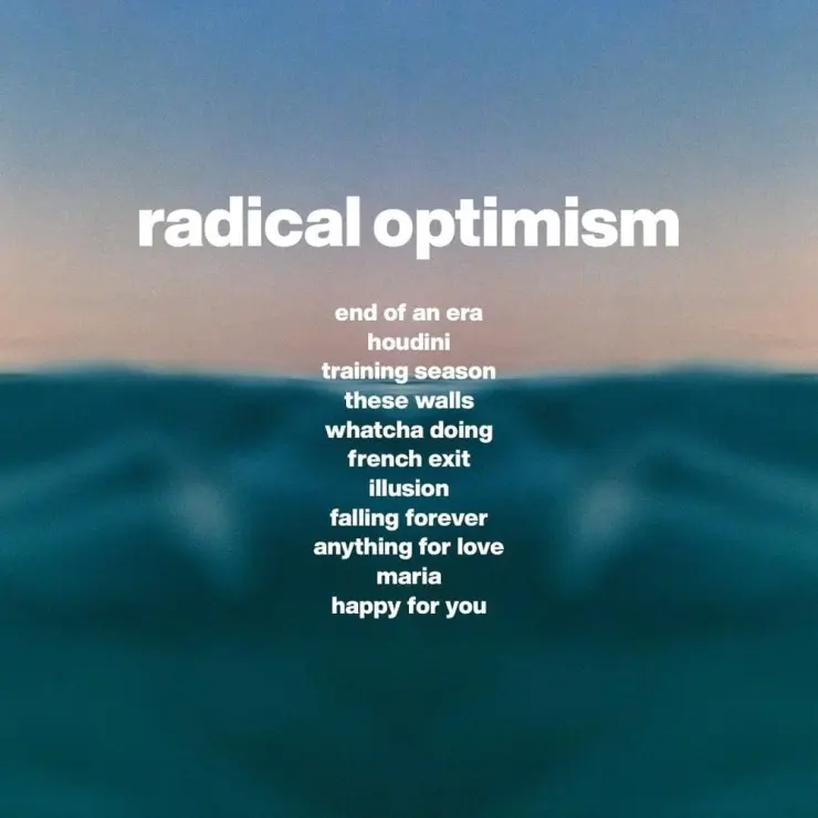 Dua Lipa Radical Optimism Album Zip Download