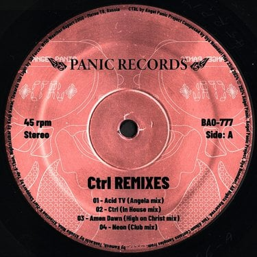 Angel Panic Ctrl (Remixes) Album Zip Download