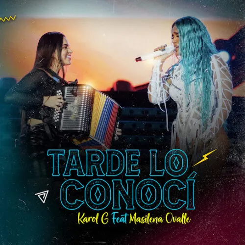 KAROL G Tarde Lo Conocí (En Vivo) Mp3 Download