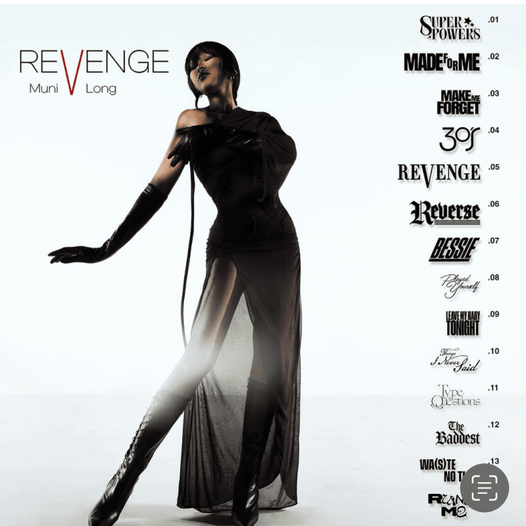 Muni Long Revenge Album Zip Download