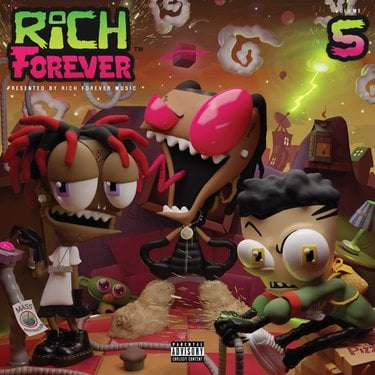 Rich The Kid, Famous Dex & Jay Critch Rich Forever 5 Zip Download